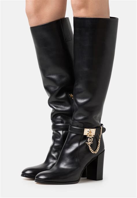 high heels michael kors|Michael Kors heeled boots.